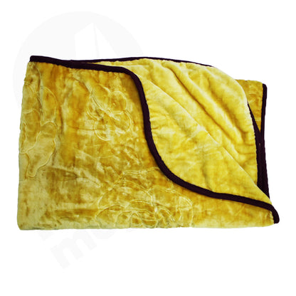 Blanket Mink Single 140X200 Embossed Ses