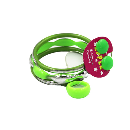 Bangles Kiddies Plastic Assorted