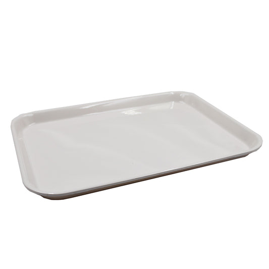 Melamine  Tray 35X27Cm White  Heavy Duty