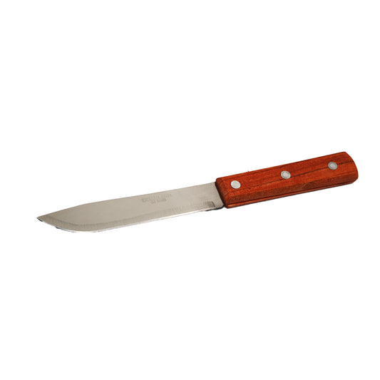 Butcher Knife 5In Loose Wooden Handle