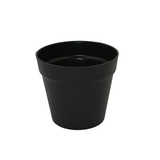 Pot Plant 11X12.5Cm Black