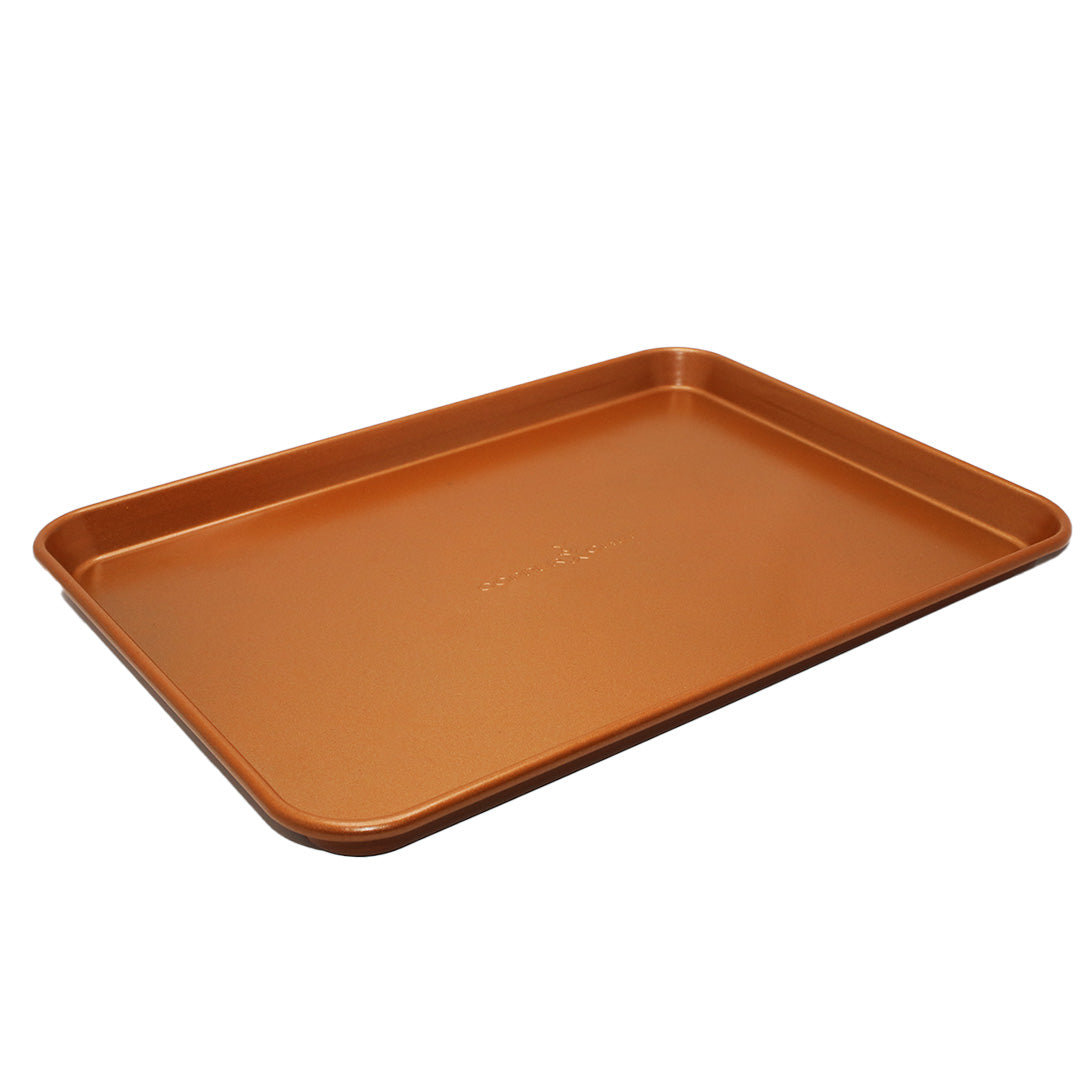 Bakeware Biscuit Tray 45X23Cm Assorted Non Stick