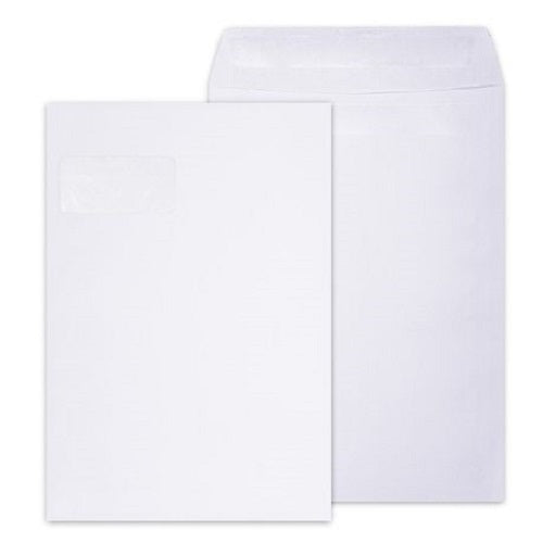 Envelope C4 White 10S No Window 324X229Mm