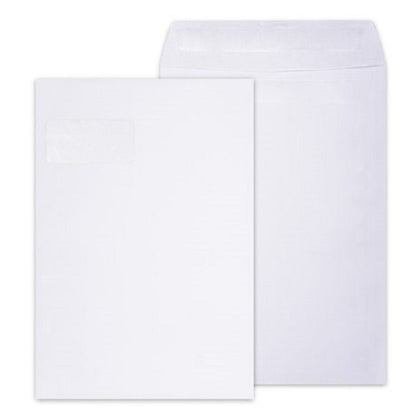 Envelope C4 White 10S No Window 324X229Mm