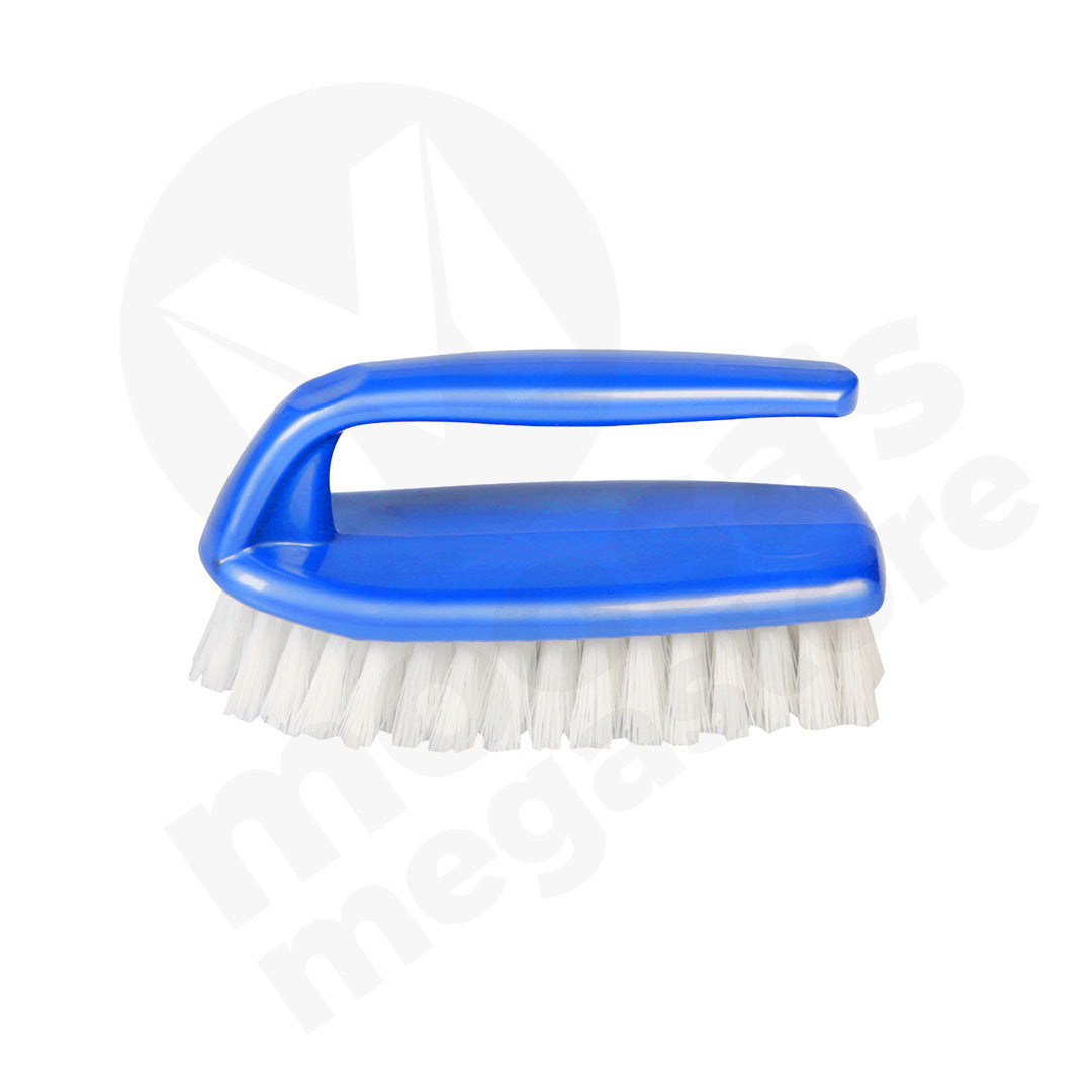 Scrub Iron Shape Blue Addis