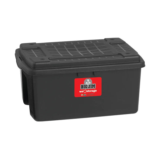 Storage Box 25L With Black Lid Big Jim