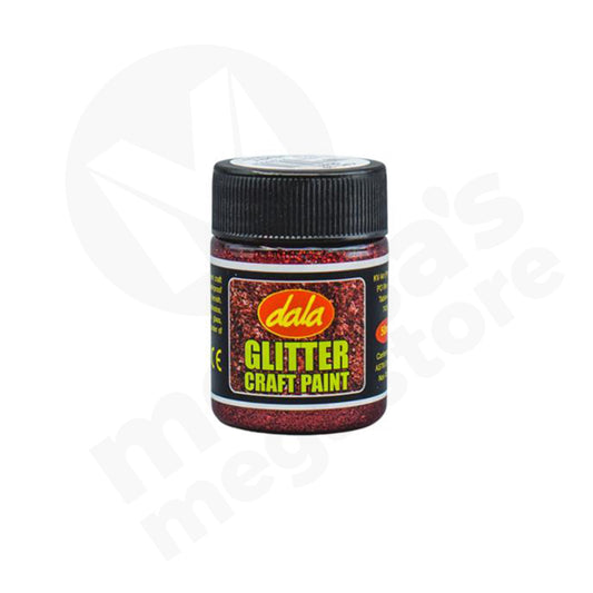 Paint 50Ml Rust Craft Glitter Dala