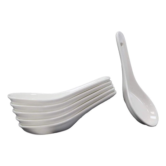 Soup Spoon 6Pc Ceramic