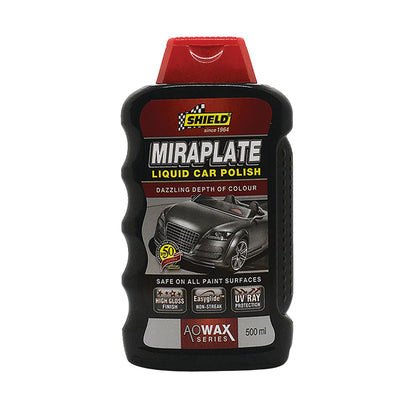 Shield Miraplate Liquid Car Polish 500Ml