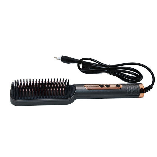 Hair Straightner Brush Sn-601 Sonar