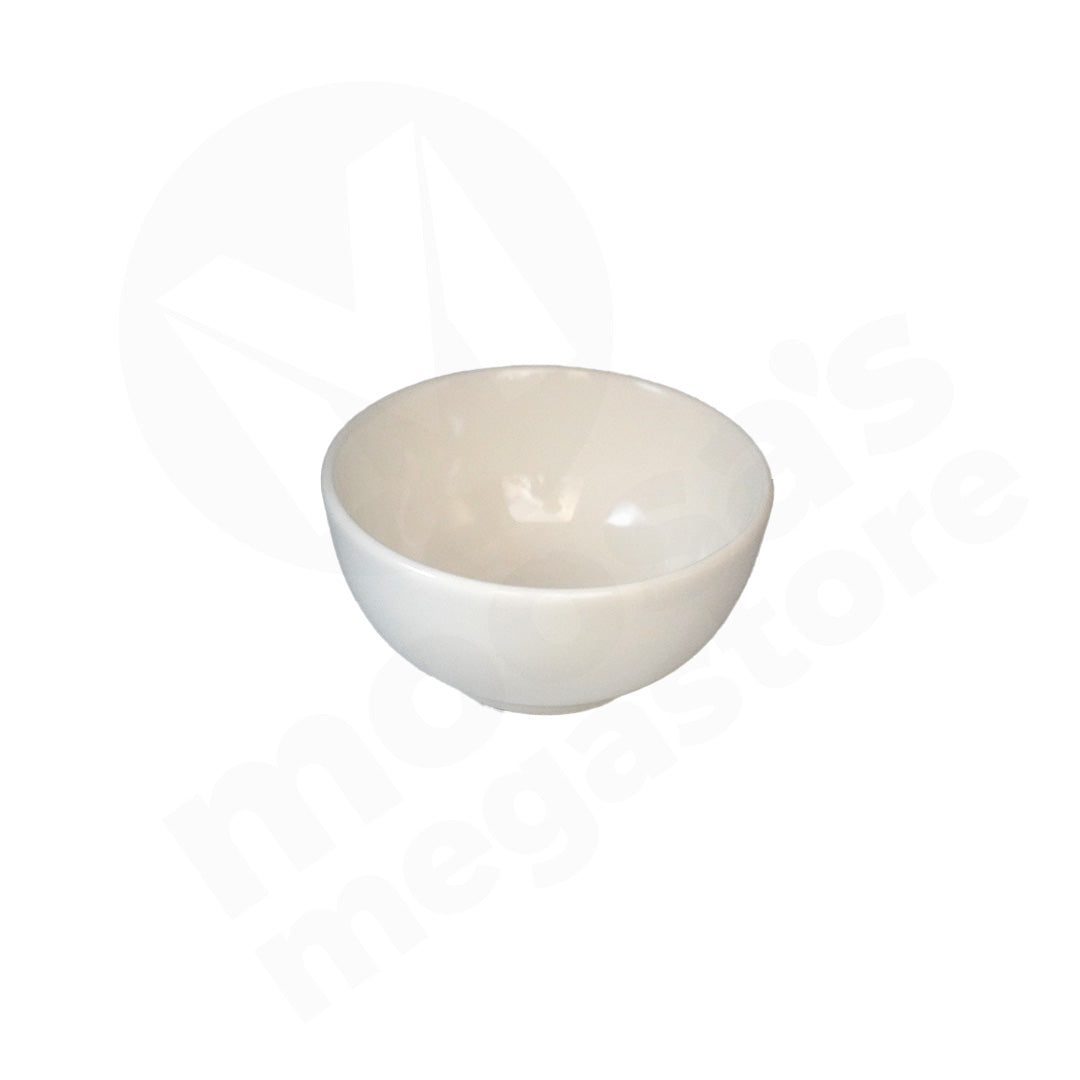 Bowl 12.5X6Cm White Deep