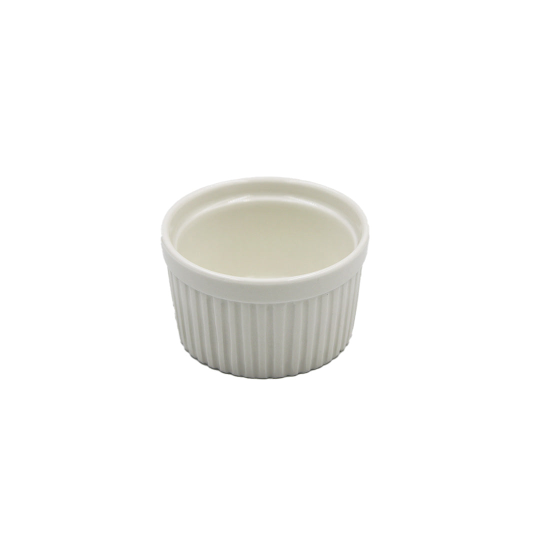 Ramekin 7X4Cm White Assorted – MoosasMegaStore