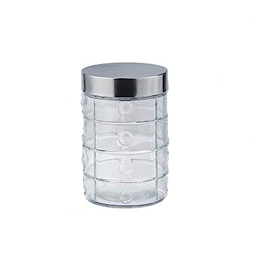 Jar 1.3L Glass Deluxe Tti