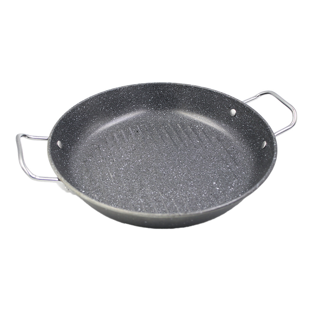 Grill Pan 24Cm 2Handle Stone