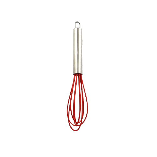 Whisk 20Cm Pvc Coated Stainless Steel