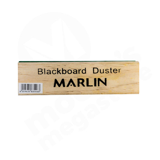 Duster Chalk Board Marlin