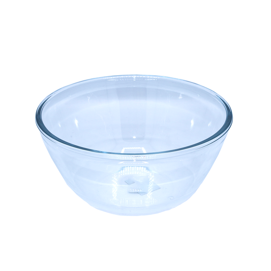 Bowl 18.5X9.5Cm Deep Clear Glass