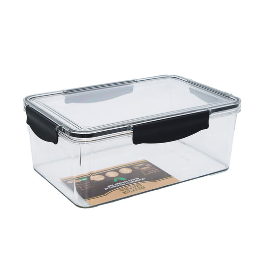 Container  26X17X11Cm Clear 4Lock Lid