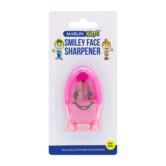 Marlin Sharpener Standup Smiley Face