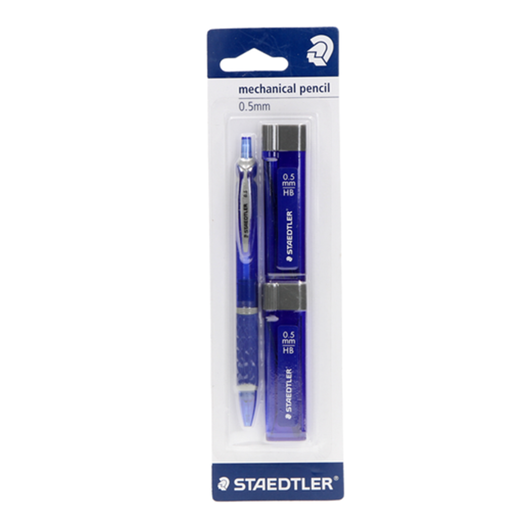 Staedtler Clutch Pencil With Leads  Carded