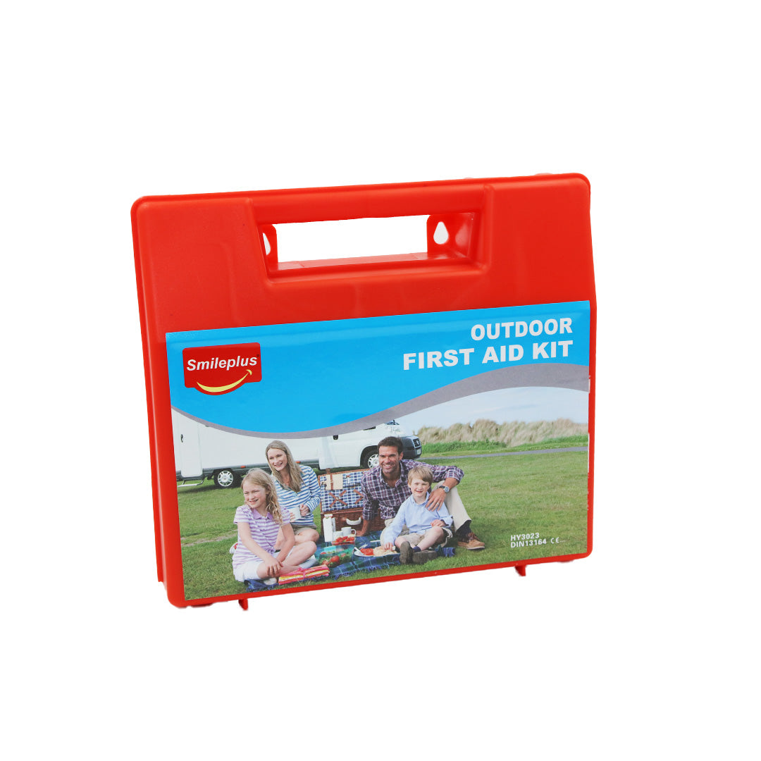 First Aid Kit 22X20Cm Smileplus Hy3023