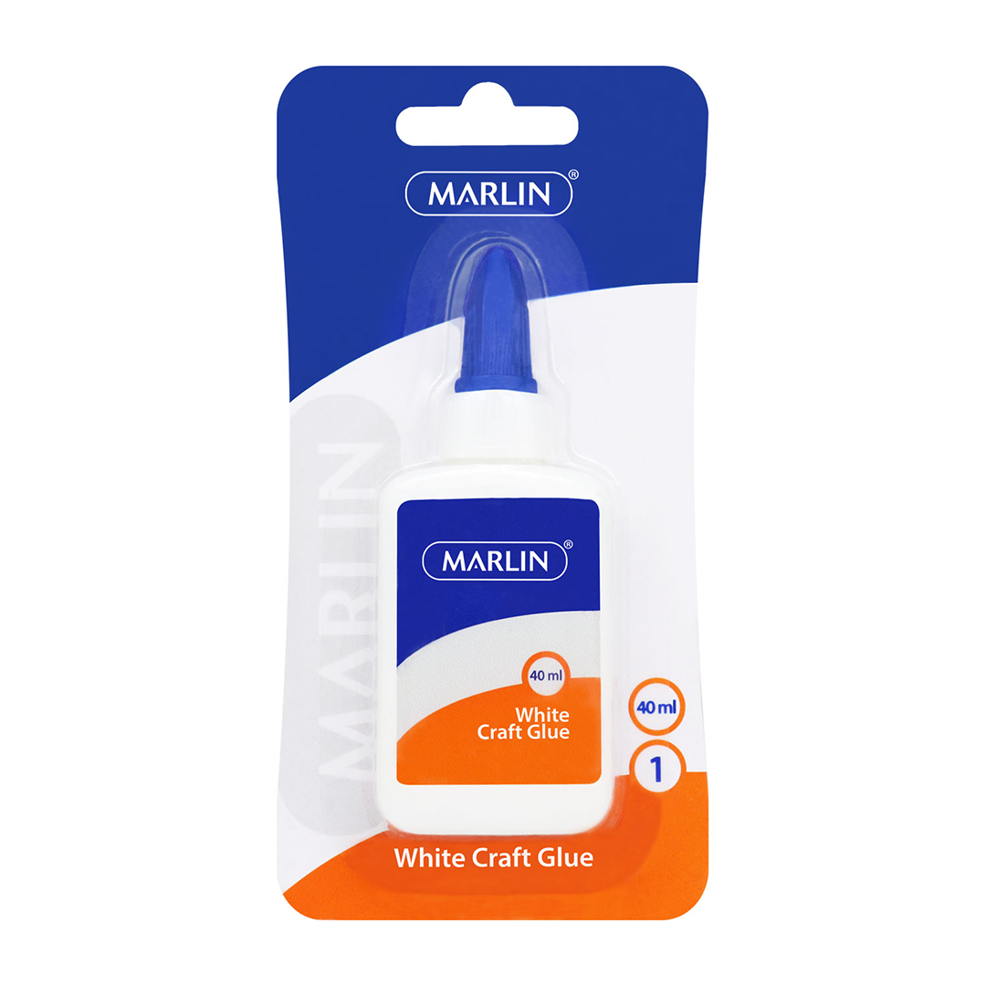 Marlin Glue White Craft 40Ml