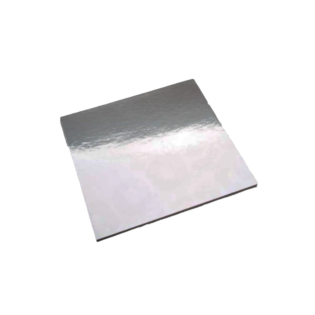 Cake Board Foil 20Cm Square