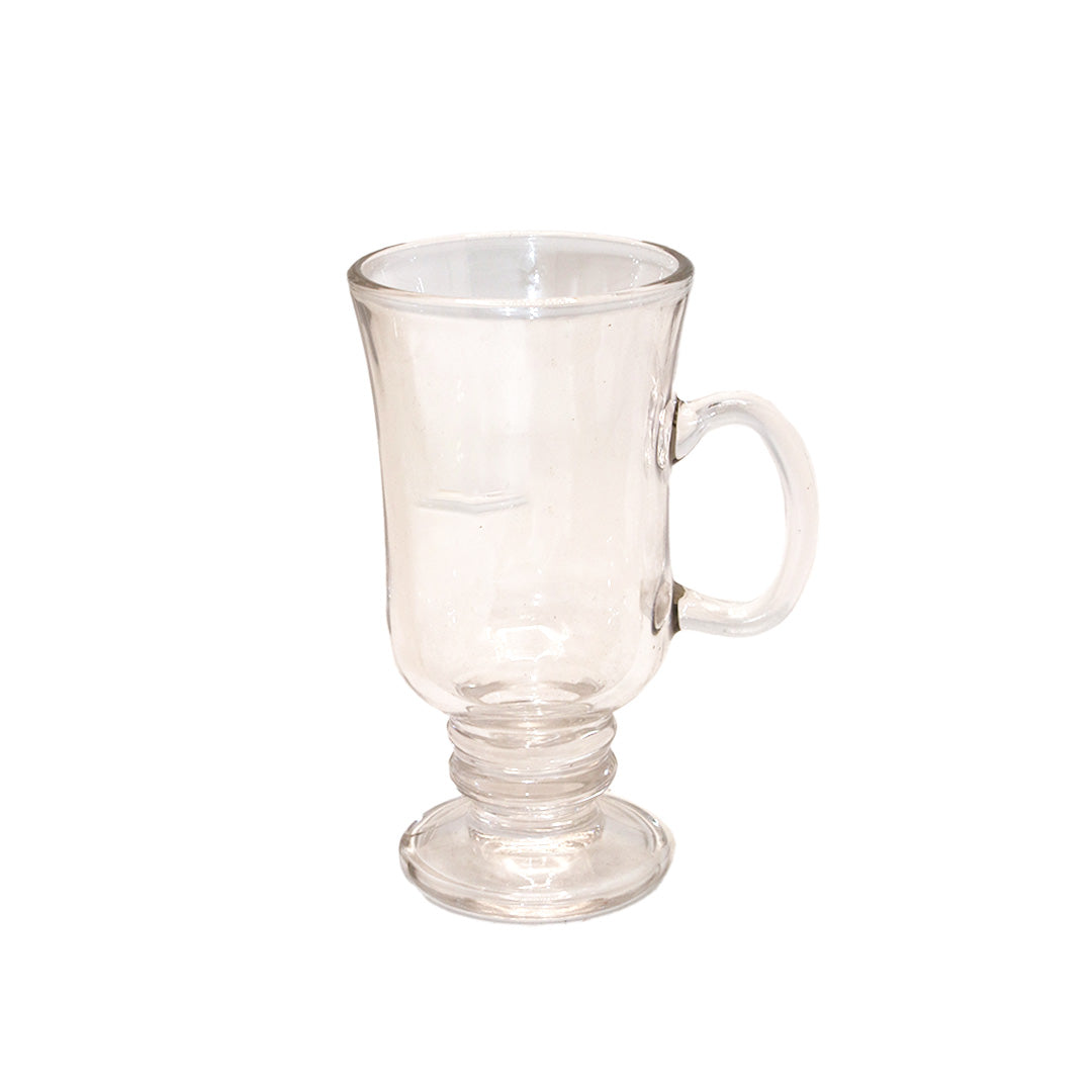 Mug Irish Coffee 14X7Cm Clear Loose Huai Bo