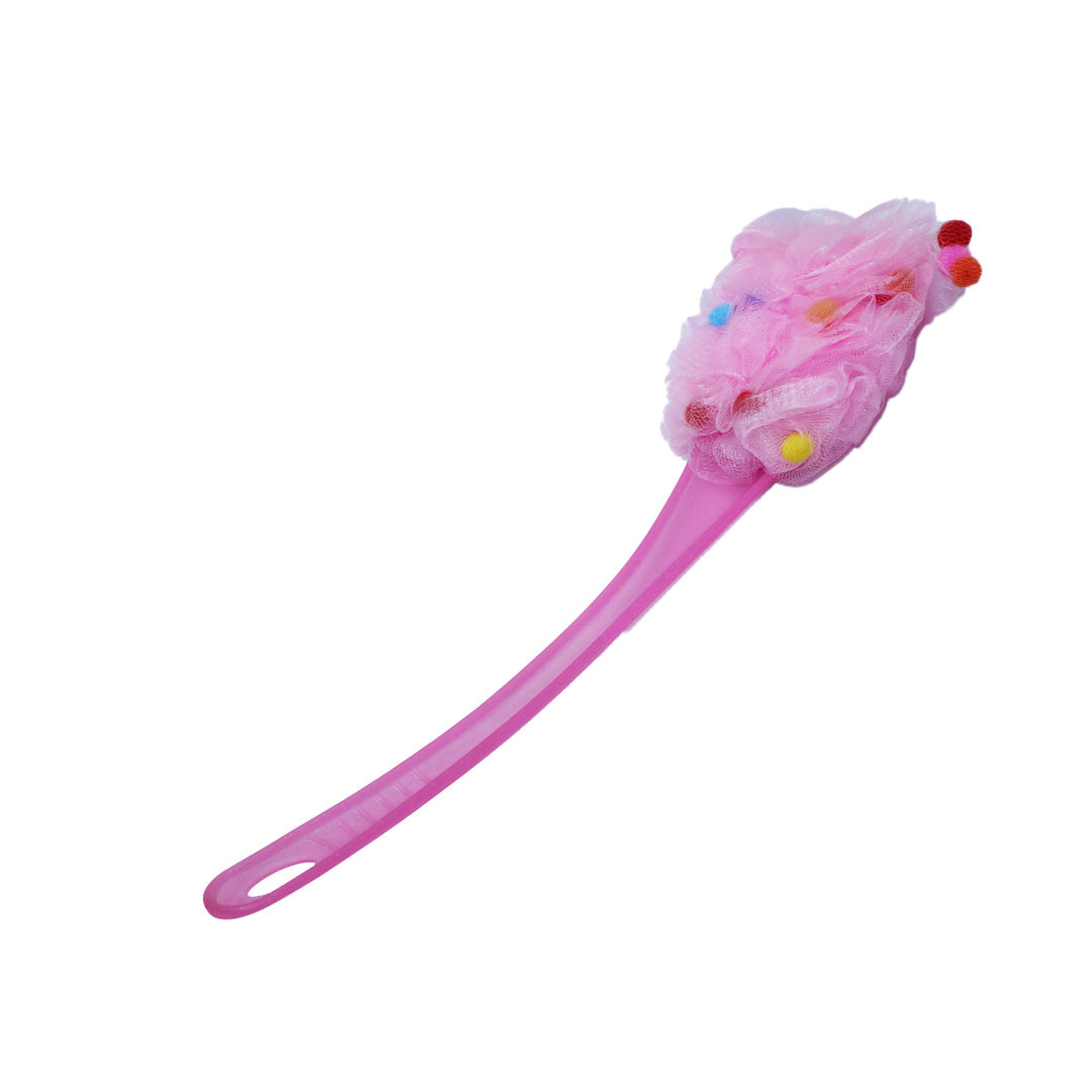 Bath Sponge 46Cm Plastic  Handle