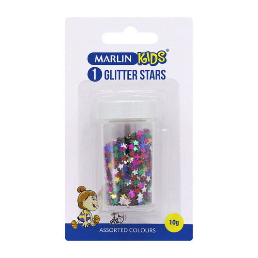 Marlin Glitter Stars Assorted 10G  031F