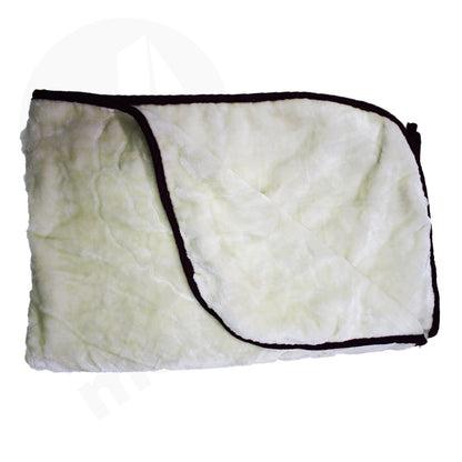 Blanket Mink Single 140X200 Embossed Ses