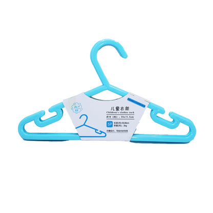 Hanger 5Pc 28Cm Kiddies Plastic Flat Ht-515