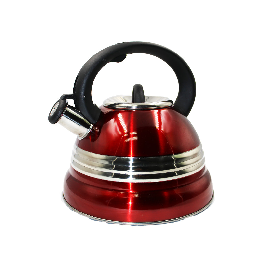 Kettle 3L Red Induction Base Ch