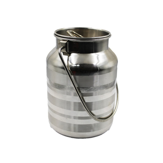 Milk Can 3L Stainless Steel Krishna No 3 Sarifa