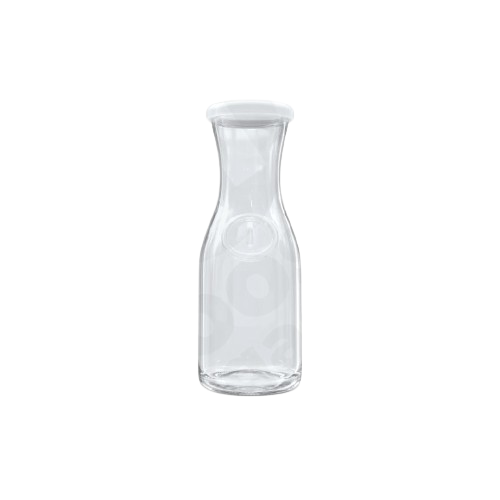 Carafe With Plastic Lid Tti