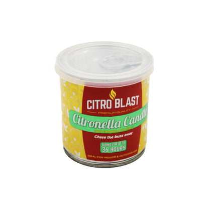 Citro Blast Citronella Candle 245G