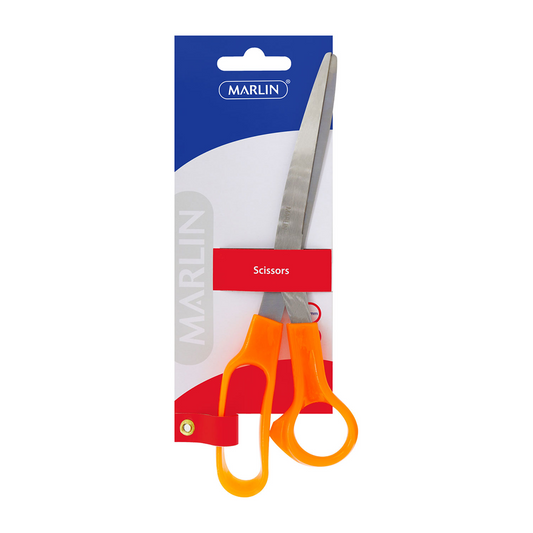 Marlin Scissors 210Mm Orange Handle