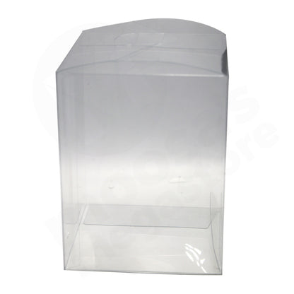 Gift Box 10Pc Diy 13X10X10Cm  Pvc Clear