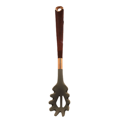 Spaghetti Spoon 32Cm Nylon Colour Handle