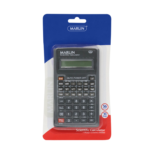 Marlin Calculator Scientific 10Dig