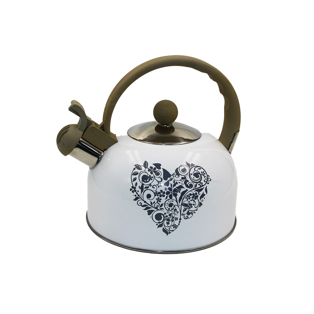 Kettle 2.5- 4.5 Litre  S/S  Whistling  Gift Box