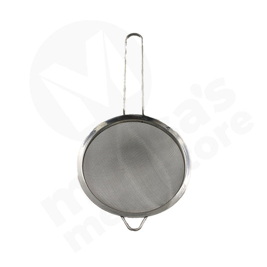 Strainer 20Cm Stainless Steel  Broad Rim