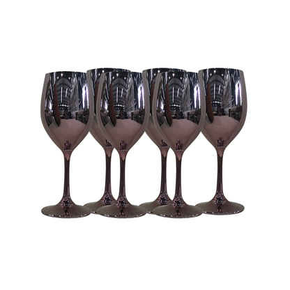 Tumbler 6Pc Wine 16X6.5Cm 180Ml Tinted El2004