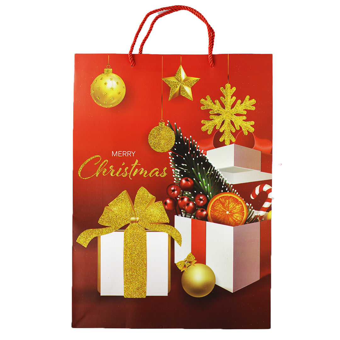 Gift Bag 23X18X10Cm X-Mas