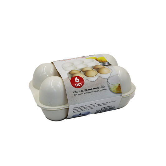 Egg Holder 6Division  15X11Cm 8242 Plastic