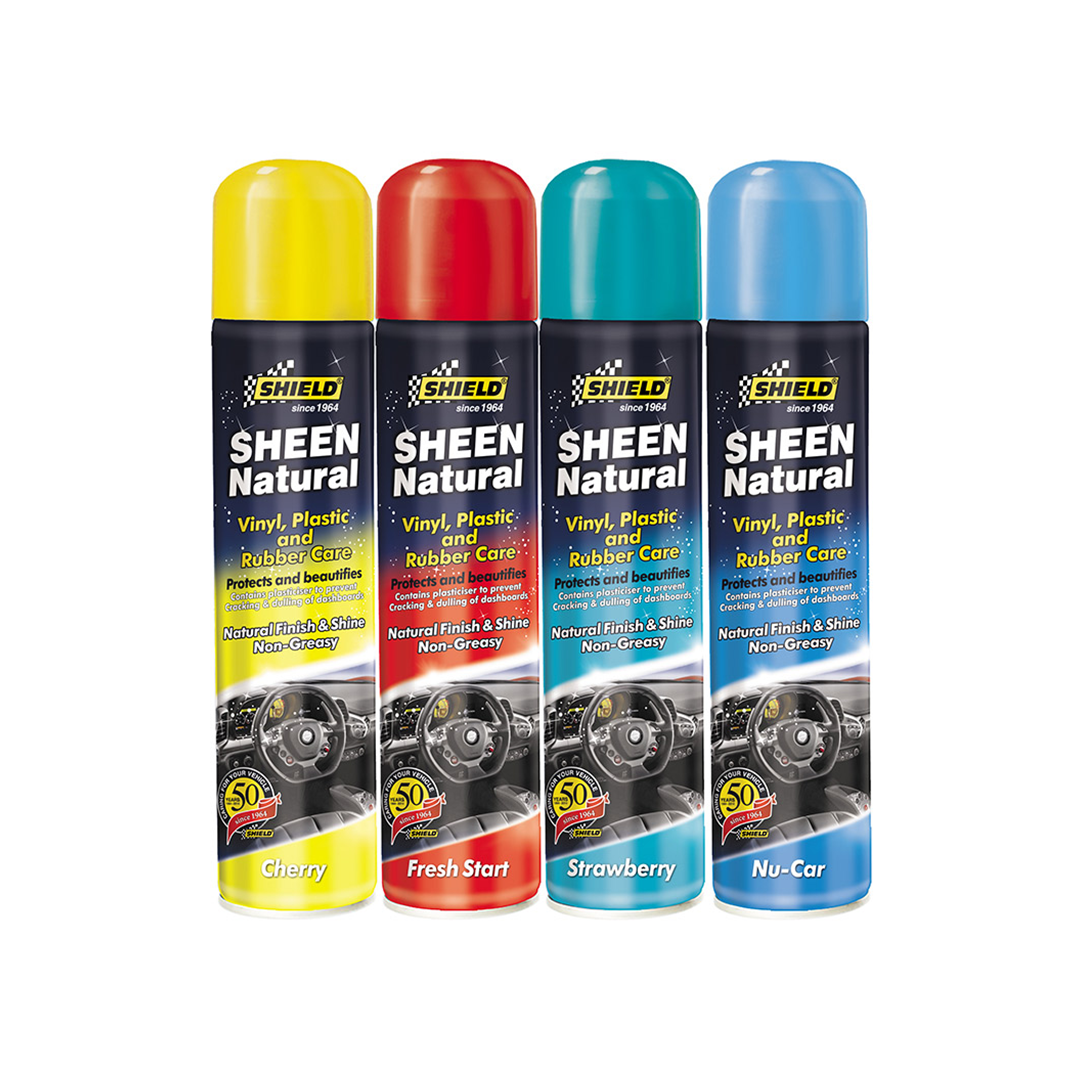 Shield Sheen Dashboard Cleaner 200Ml