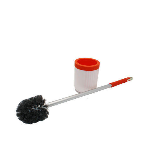 Toilet Brush Set 2Pc 30X11Cm Wall Mount