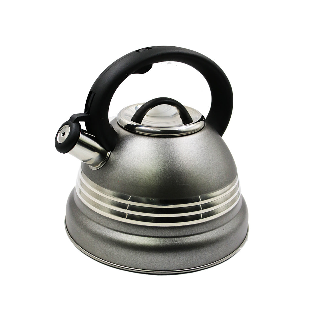 Kettle 3L Grey Induction Base Ch