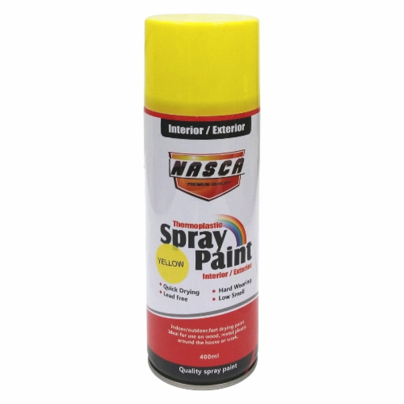 Spray Paint 300Ml Yellow Nasca – MoosasMegaStore