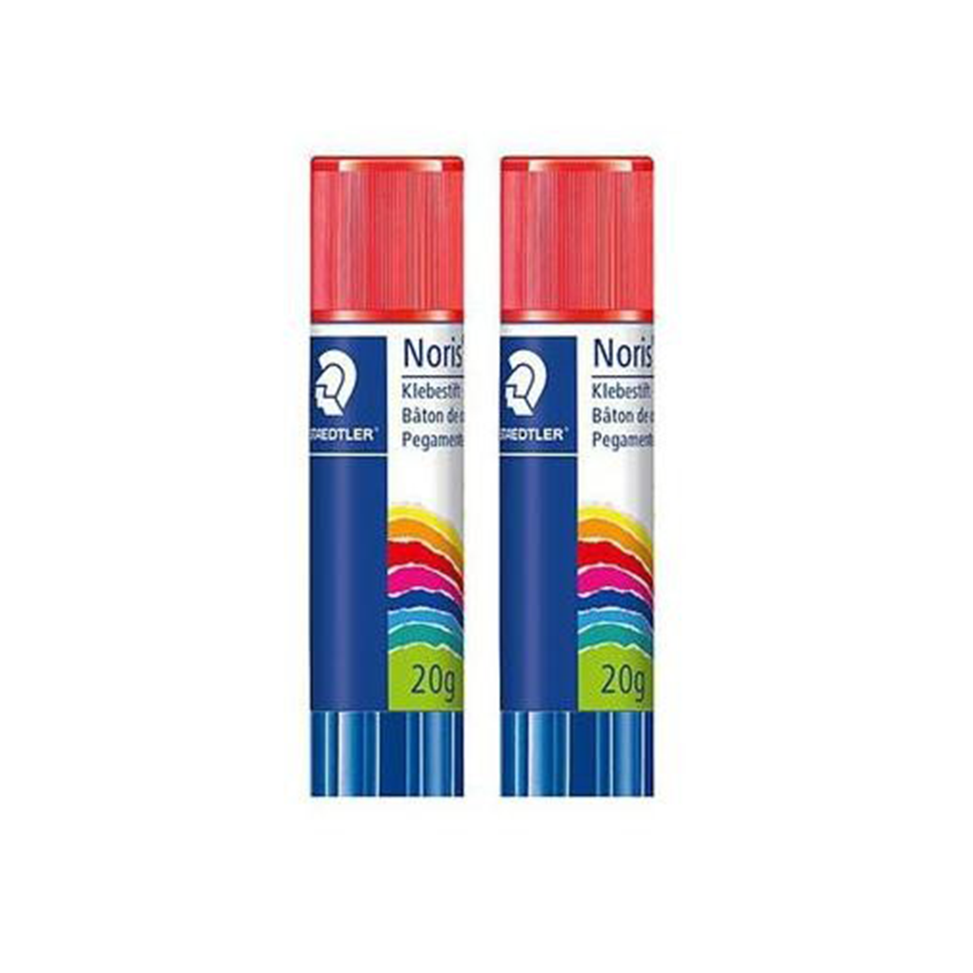 Staedtler Glue Stick 20G 2'S Carded